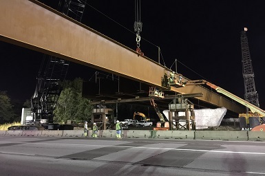 Night erecting 583